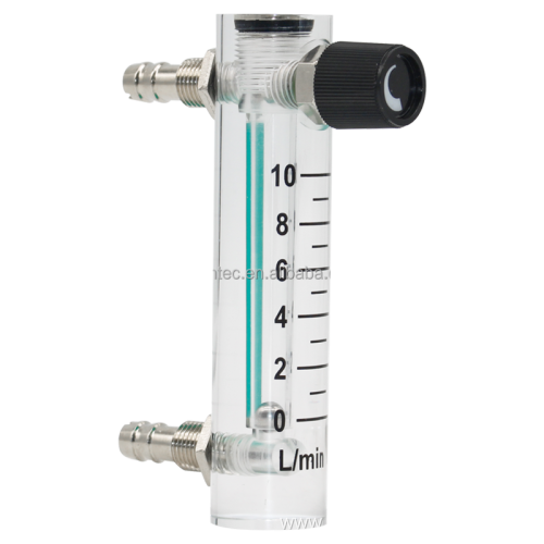 High Quality Acrylic Adjustable Flowmeters LZM-15ZT